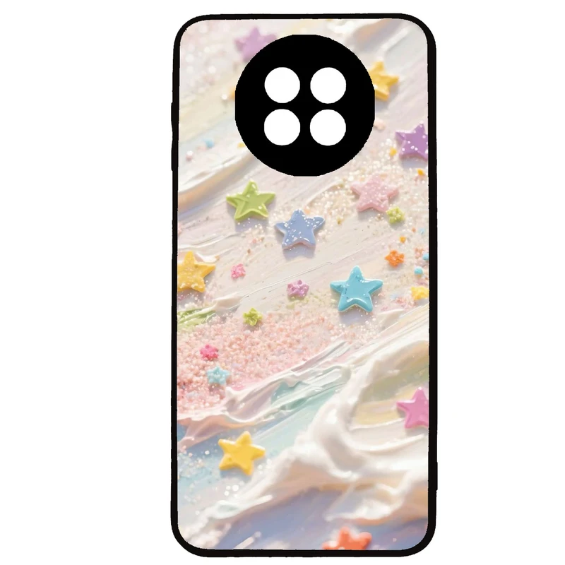 کاور قاب گارد گوشی طرح دخترانه کد 18 - TPU مناسب برای گوشی موبایل شیائومی Redmi Note 9T