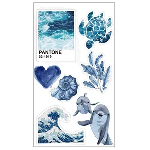 برچسب سهیلا جایروندی مدل برش نخورده طرح اسکرپ بوک دخترانه کد sha47