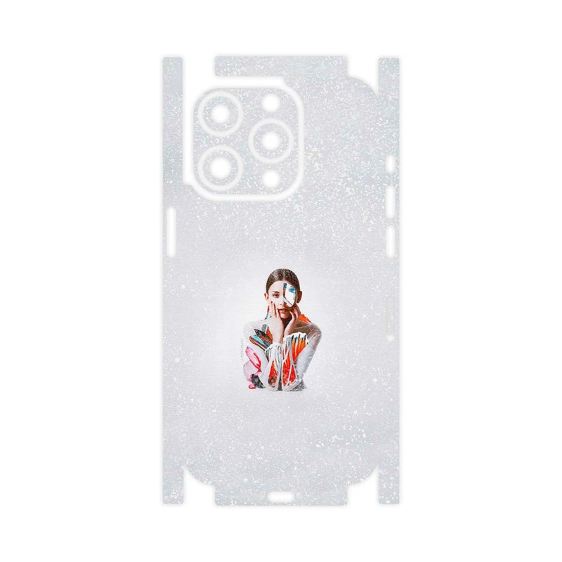 برچسب پوششی ماهوت مدل Collage of Women Portrait 4-FullSkin مناسب برای گوشی موبایل اپل iPhone 15 Pro