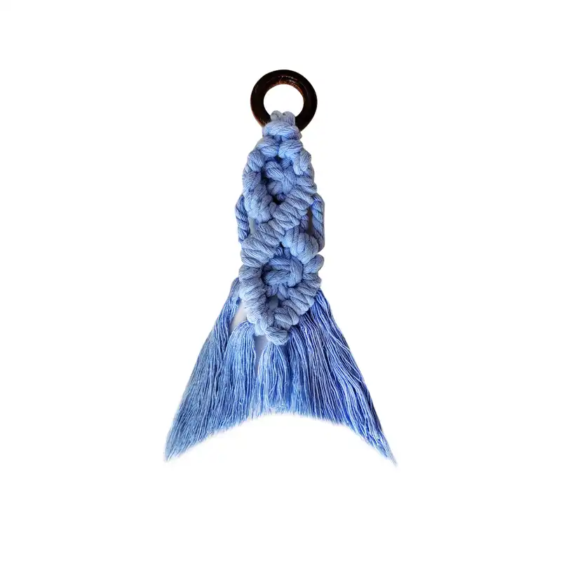 جاکلیدی  بافتنی مدل مکرومه کد MacHang724