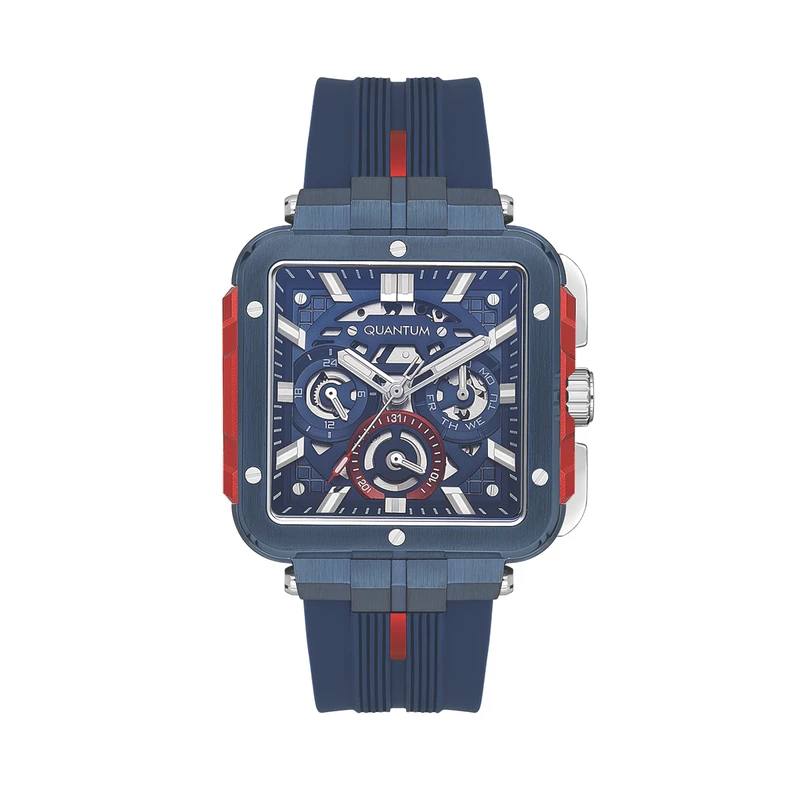 ساعت مچی عقربه‌ای کوارتز مردانه کوانتوم مدل PWG1102.999