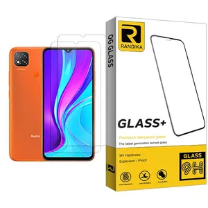 Randika Randika Glass MIX002 Screen Protector For Xiaomi Redmi 9 (India) Pack Of 2