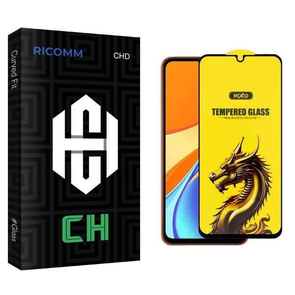 محافظ صفحه نمایش ریکام مدل CH Y-Horo مناسب برای گوشی موبایل شیائومی redmi 9c