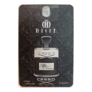 عطر جیبی مردانه دیوایز مدل Creed Aventus حجم 25 میلی لیتر