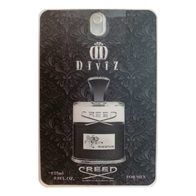 عطر جیبی مردانه دیوایز مدل Creed Aventus حجم 25 میلی لیتر عطر جیبی مردانه دیوایز مدل Creed Aventus حجم 25 میلی لیتر