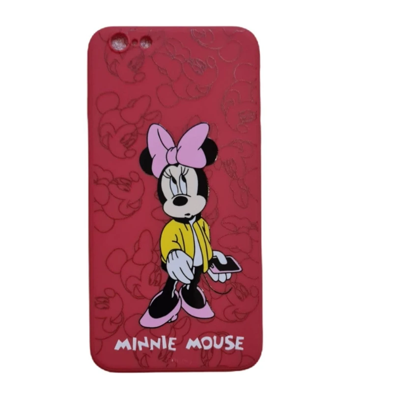 کاور مدل سیلیکونی طرح مینی موس کد 629 مناسب برای گوشی موبایل اپل Iphone 6plus / 6s plus