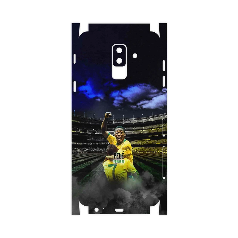 برچسب پوششی ماهوت مدل Pele-FullSkin مناسب برای گوشی موبایل سامسونگ Galaxy A6 Plus 2018