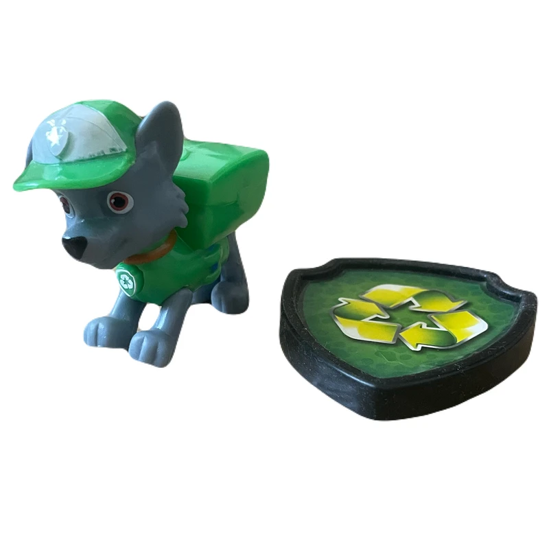 اکشن فیگور مدل سگ نگهبان کد 02 مجموعه 2 عددی