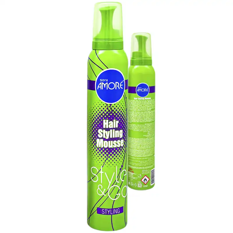 موس حالت دهنده مو سورا آمور مدل Ultra حجم 225 میلی لیتر مجموعه 3 عددی