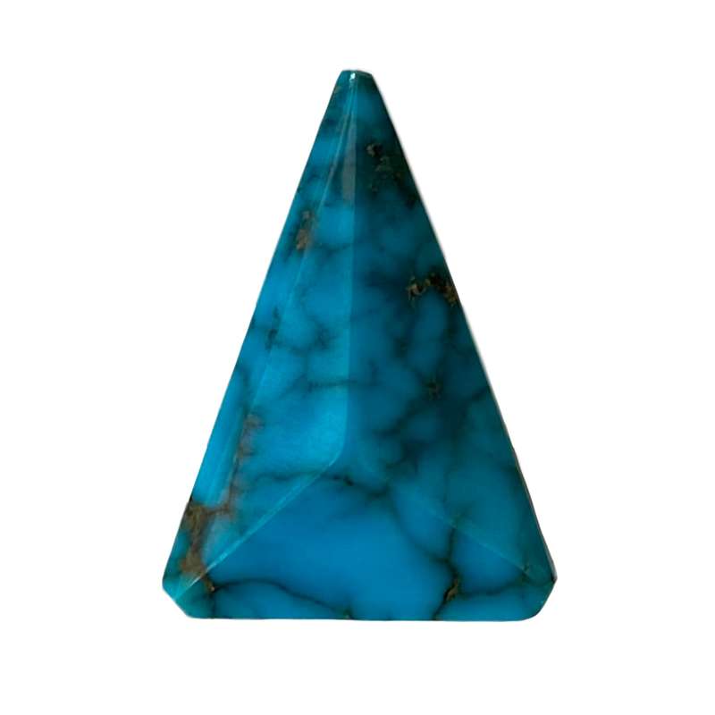 فیروزه نیشابور مدل مثلثی کد 43