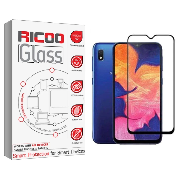 محافظ صفحه نمایش سرامیکی ریکوو مدل +HD مناسب برای گوشی موبایل سامسونگ Galaxy A10/ a10s / m10 / m20