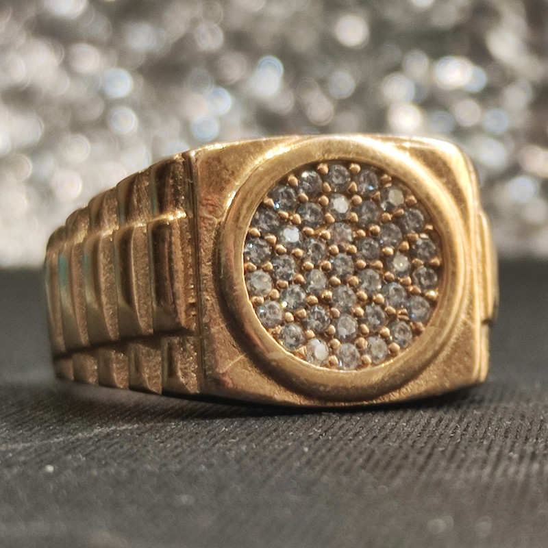 انگشتر مردانه اکس پی مدل GL130