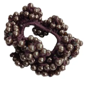 کش مو زنانه مدل مرواریدی 