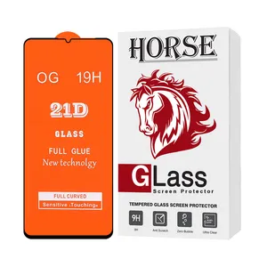   Horse FULLHO Screen Protector For Xiaomi Redmi 13C 4G / Redmi 13C 5G / Redmi 13R / Poco C65 / Galaxy A05 / Galaxy A05s / Realme C51 / Realme C53 