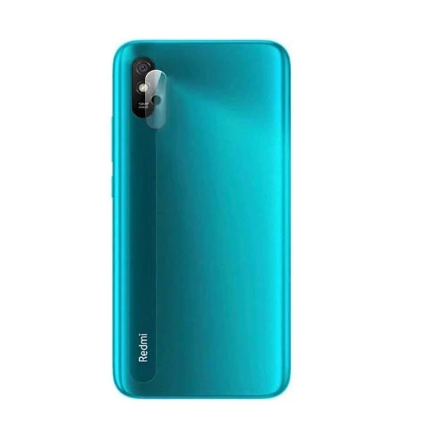محافظ لنز دوربین مدل نانو گلس مناسب برای گوشی موبایل شیائومی Redmi 9i بسته 40 عددی
