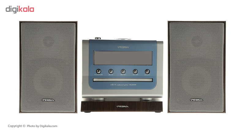 پخش کننده DVD پریما مدل MC2000W