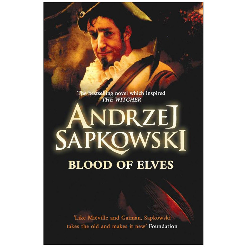 کتاب The Witcher Blood of Elves اثر Andrzej Sapkowski انتشاارت هدف نوین