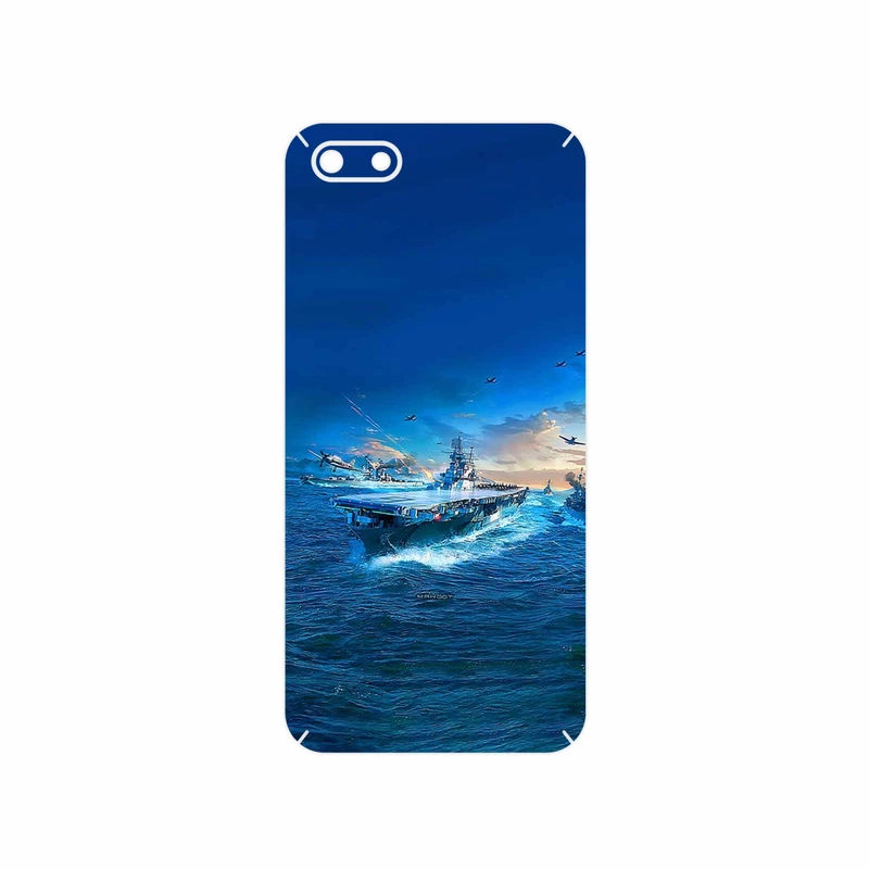 برچسب پوششی ماهوت مدل Warship مناسب برای گوشی موبایل هوآوی Y5 Lite