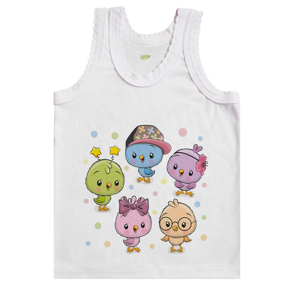 تاپ دخترانه کارانس مدل ZG-7181