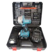 آچار بکس شارژی&nbsp;ماکیتا مدل XGT48 -2 سایز 1/2 اینچ مجموعه 29 عددی