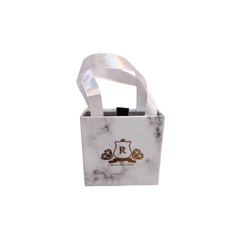 عکس شماره 2 : النگو طلا کم اجرت 18 عیار زنانه رضا گلد مدل آیینه ای سایز 2