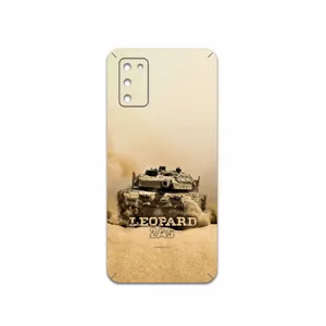 MAHOOT Leopard-2A5-tank Cover Sticker for Samsung Galaxy A03S