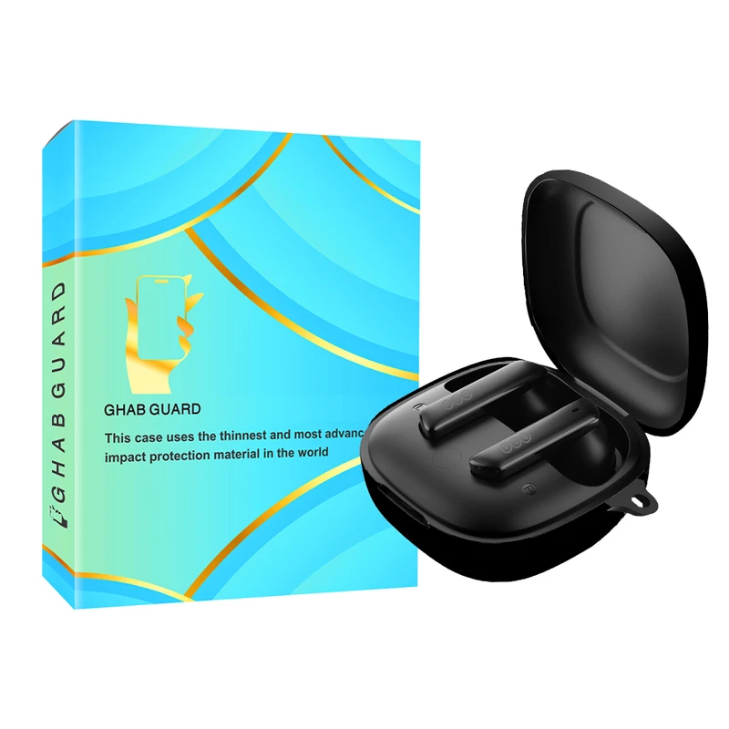  کاور قاب گارد مدل EARPODSLIM مناسب برای کیس هدفون بی سیم کیو سی وای Melobuds ANC