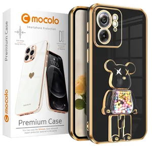 Mocolo La Souris Cover For Motorola Moto Edge 40 With Pop Socket