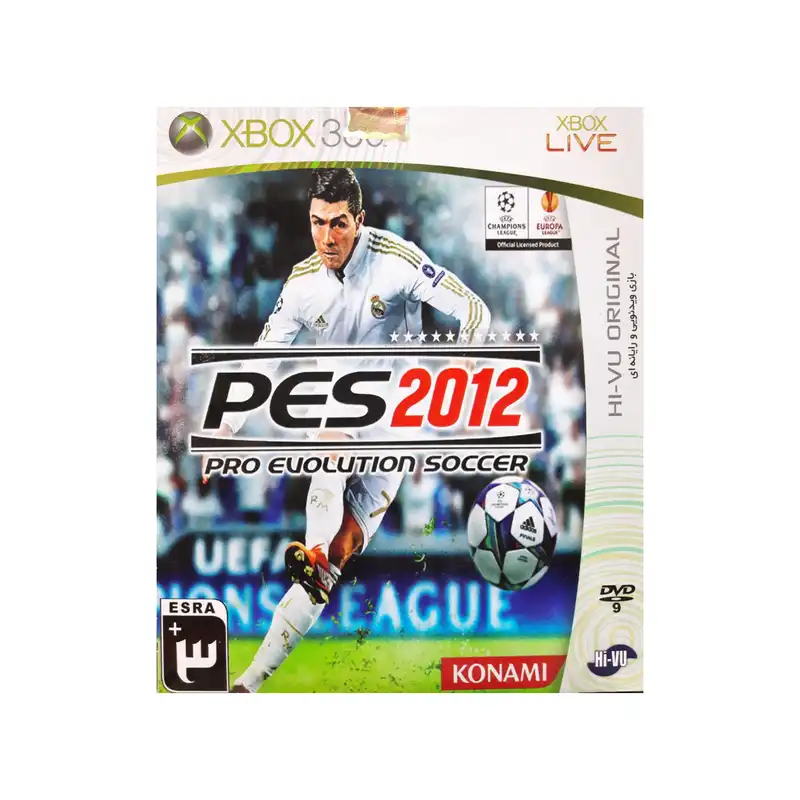 بازی pes 2012 مخصوص xbox360
