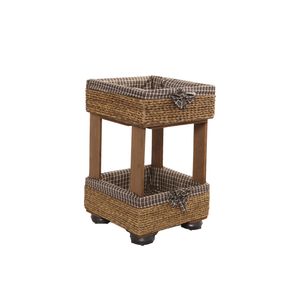 نقد و بررسی سبد سیب زمینی و پیاز مدل دو طبقه مربع توسط خریداران