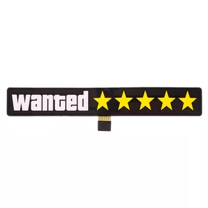 برچسب کنسول بازی مدل gta stand 5 star