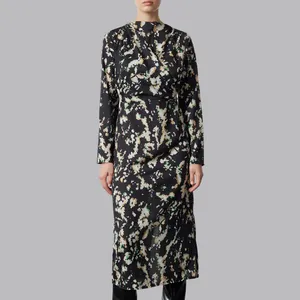 پیراهن یقه ایستاده زنانه ترندیول مدل 834566480