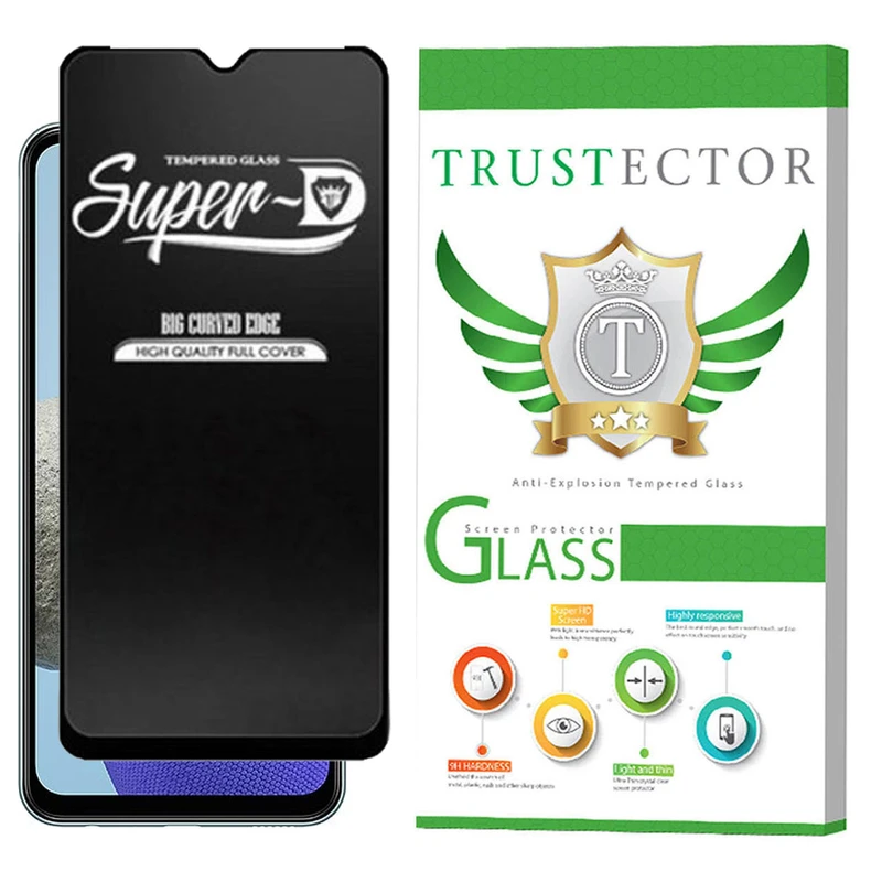 محافظ صفحه نمایش تراستکتور مدل SUB-Glass مناسب برای گوشی موبایل سامسونگ Galaxy M23