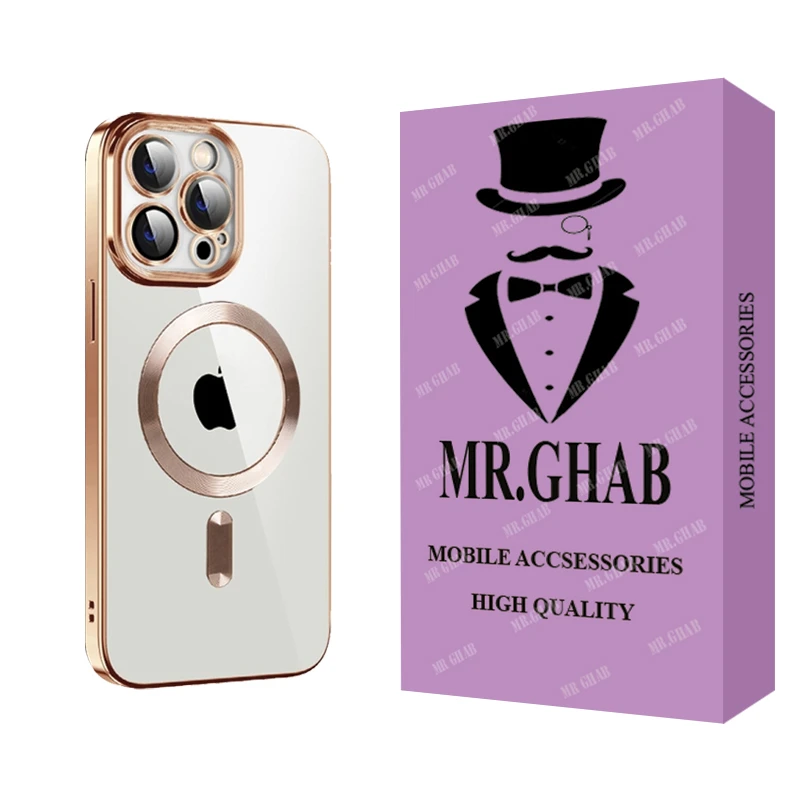 کاور مستر قاب مدل LUX مناسب برای گوشی موبایل اپل iPhone 16 Pro