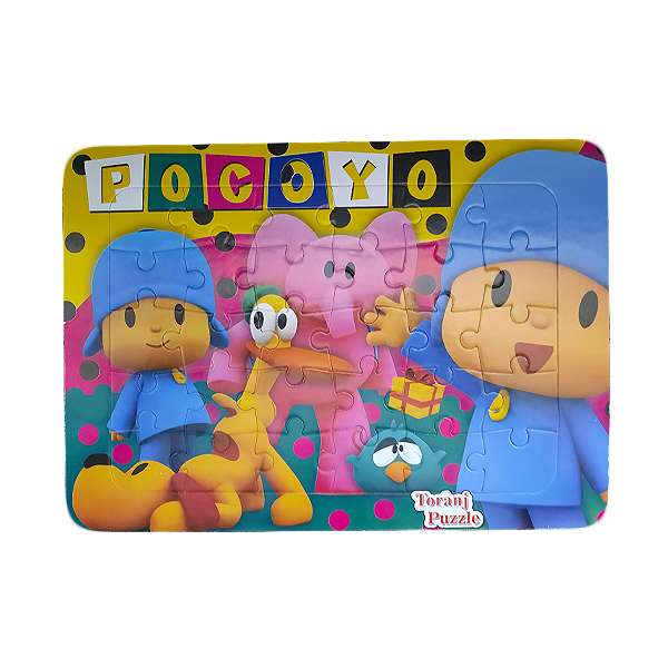 پازل 30 تکه مدل رویش طرح پوکویو کد 2