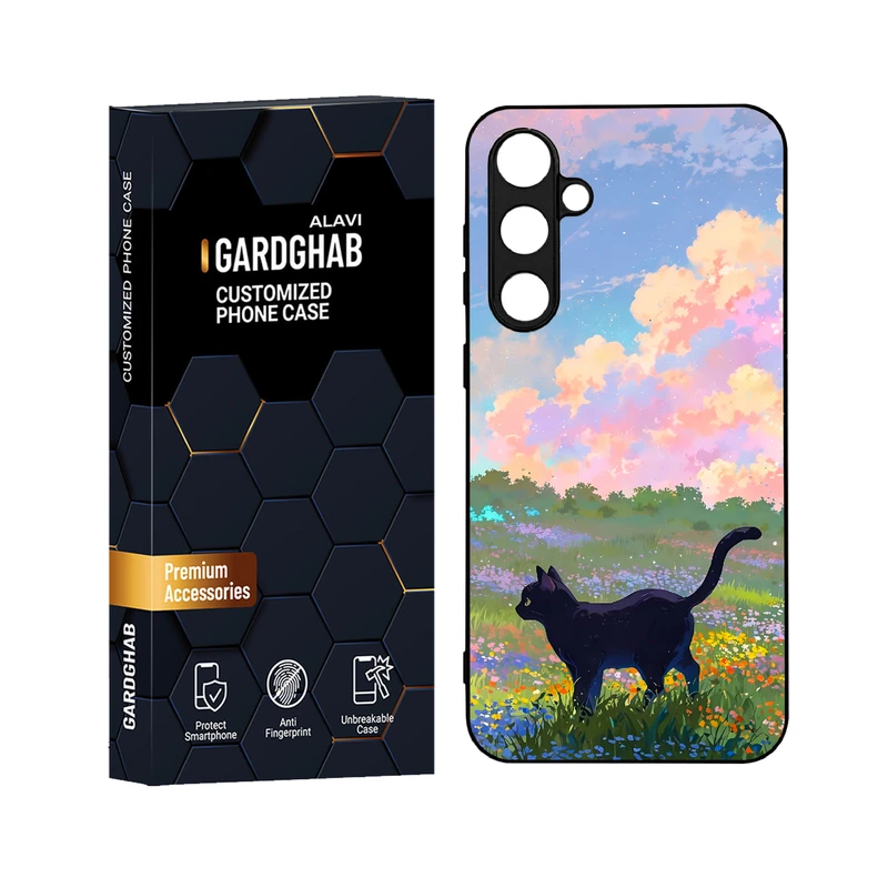 کاور گارد قاب علوی مدل دورژله ای مناسب برای گوشی موبایل سامسونگ Galaxy S23 FE