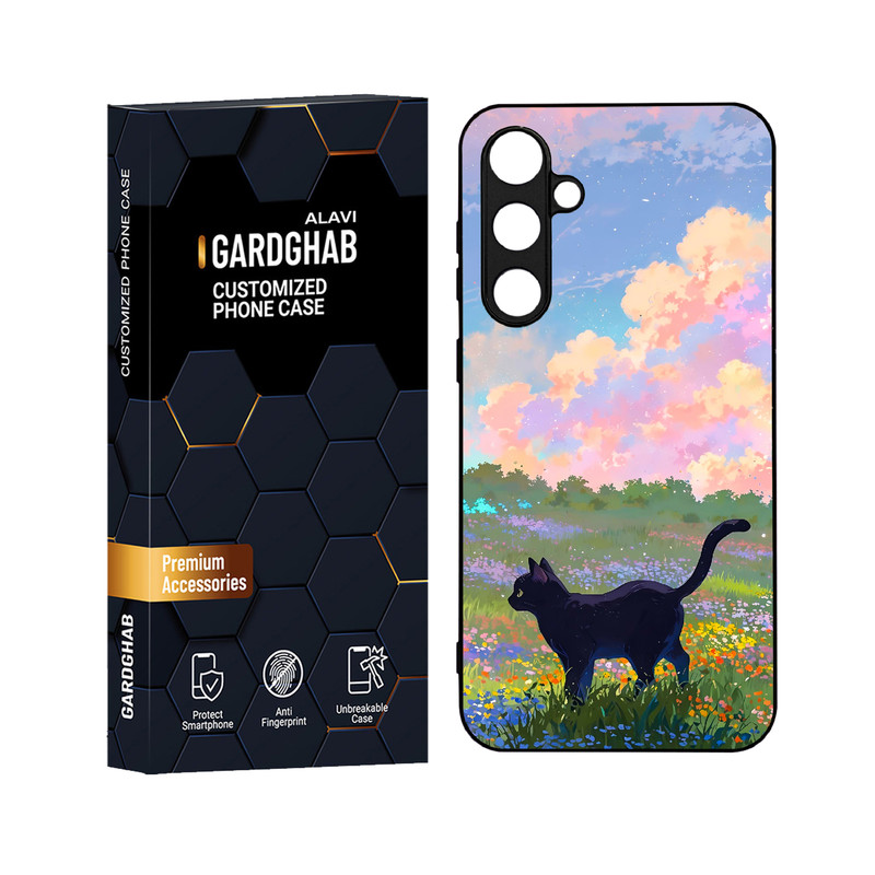 کاور گارد قاب علوی مدل دورژله ای مناسب برای گوشی موبایل سامسونگ Galaxy S23 FE