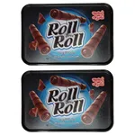ویفر رول پذیرایی شکلات تلخ نادری - 250 گرم بسته 2 عددی