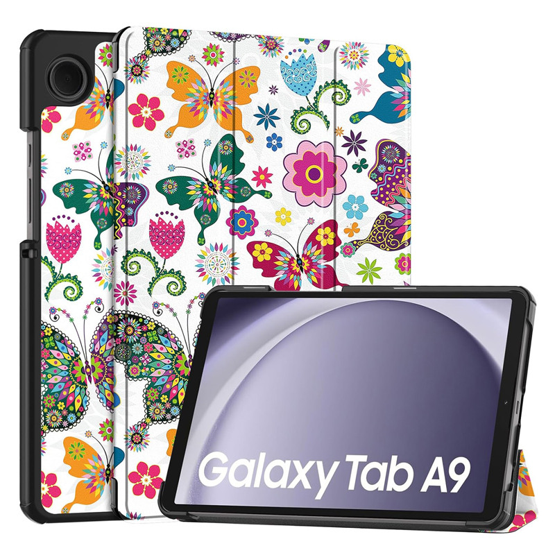 کیف کلاسوری مدل TCS-A9-Tri-Butt-D مناسب برای تبلت سامسونگ Galaxy tab A9