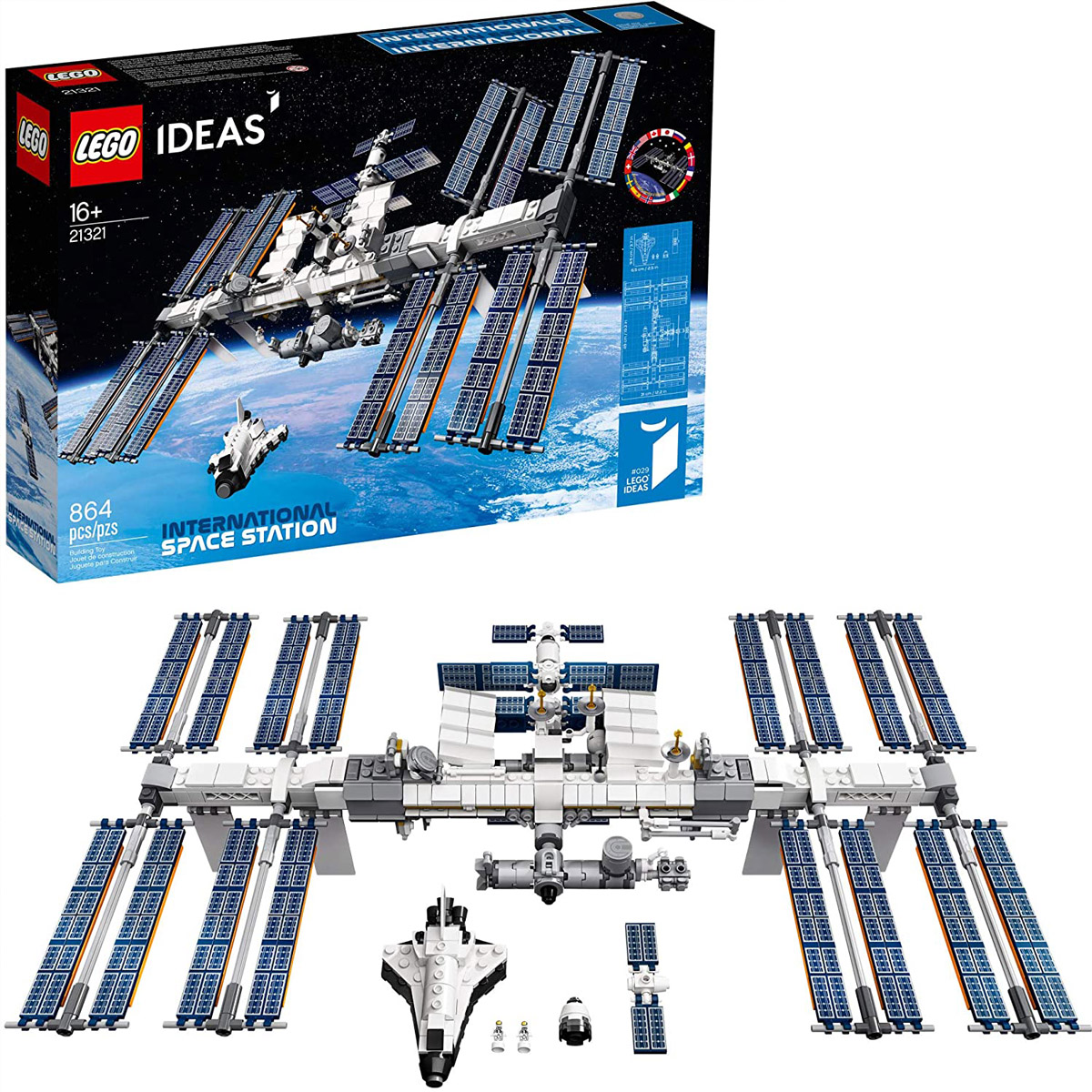 لگو سری IDEAS مدل International Space Station کد 21321