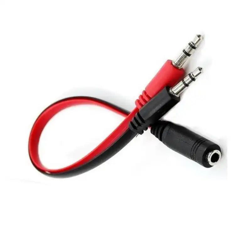 تبدیل 2 به 1 جک 3.5 میلی متری مدل FUPC