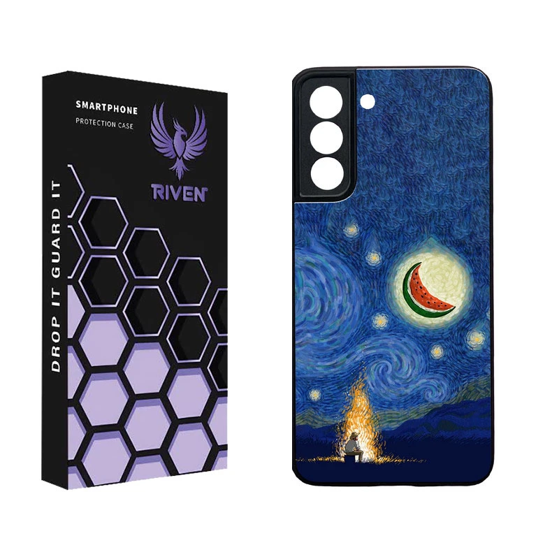 کاور ریون  مدل RI3-16 مناسب برای گوشی موبایل سامسونگ Galaxy S21 FE