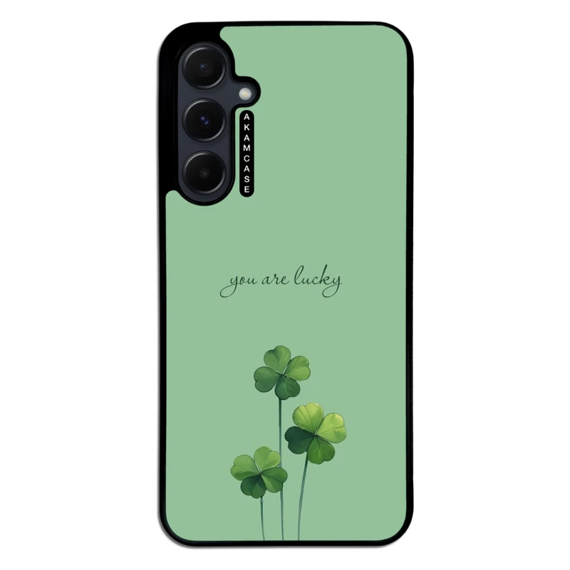 کاور آکام مدل AMC-WSGA55-LUCKY-9 مناسب برای گوشی موبایل سامسونگ Galaxy A55