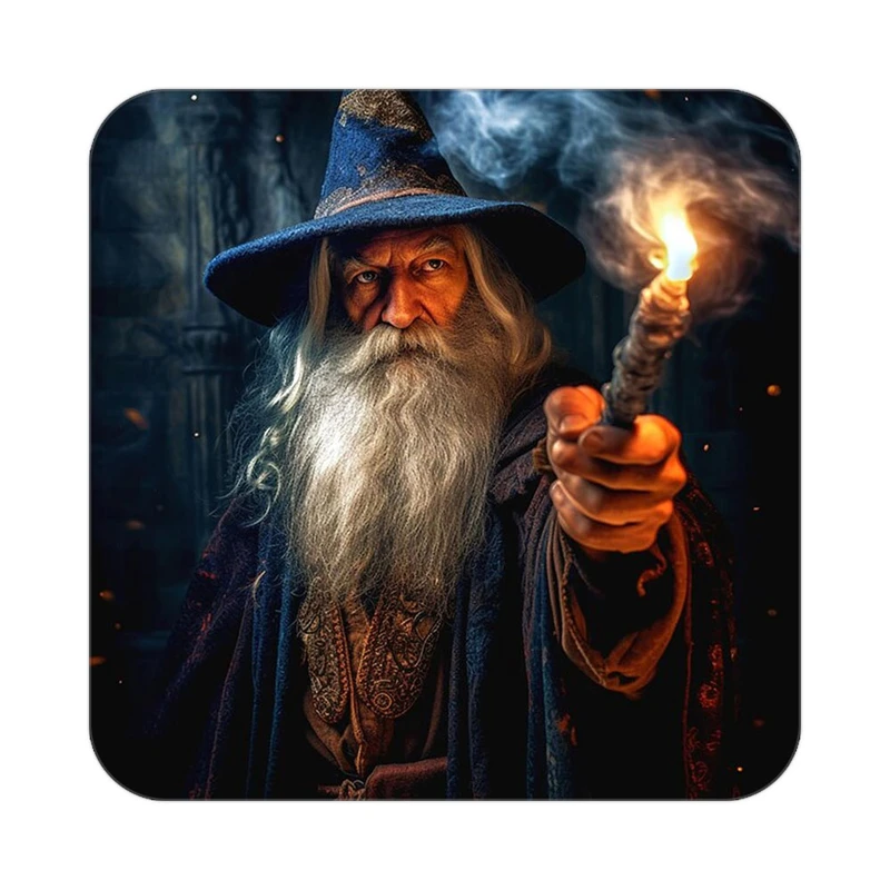 زیر لیوانی کاکتی طرح هری پاتر Harry Potter مدل mp43394