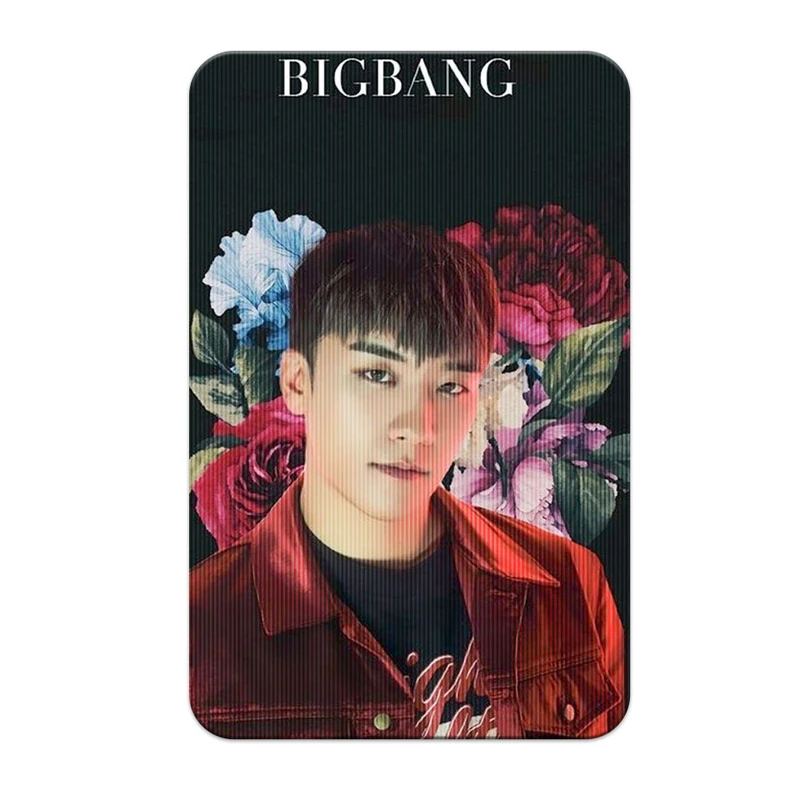 استیکر کارت پرمانه طرح bigbang کد pm3d.721