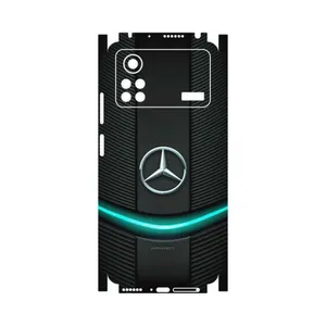 MAHOOT Mercedes-Benz-FullSkin Cover Sticker for Xiaomi Poco X4 Pro 5G