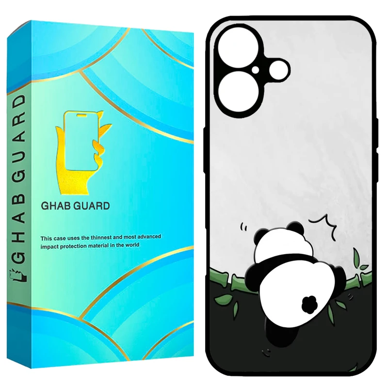 کاور قاب گارد طرح پاندا مدل G17N مناسب برای گوشی موبایل اپل iPhone 17