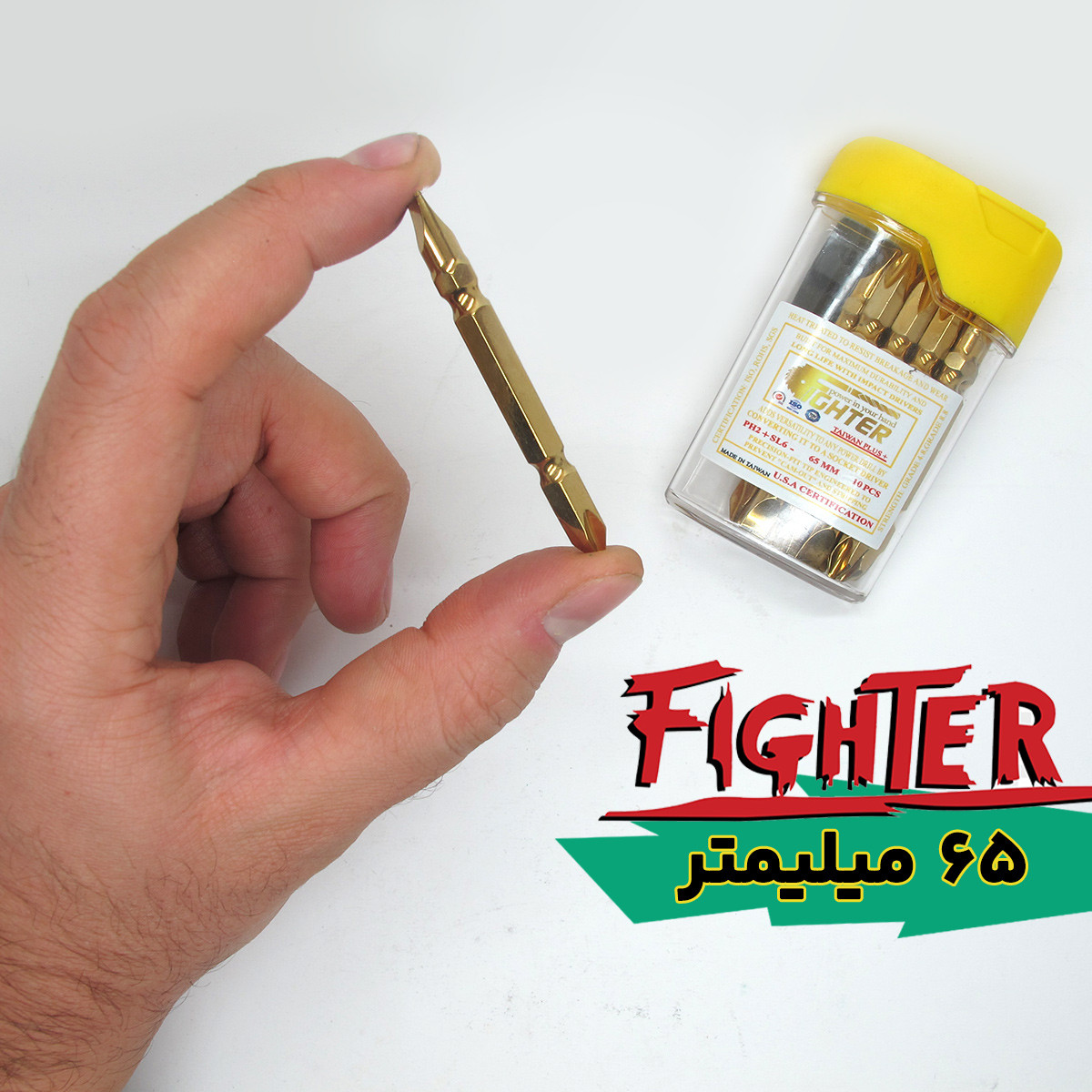 سری پیچ گوشتی یک سر چهارسو یک سر دو سو فایتر مدل تایوان پلاس1 سری پیچ گوشتی یک سر چهارسو یک سر دو سو فایتر مدل تایوان پلاس1