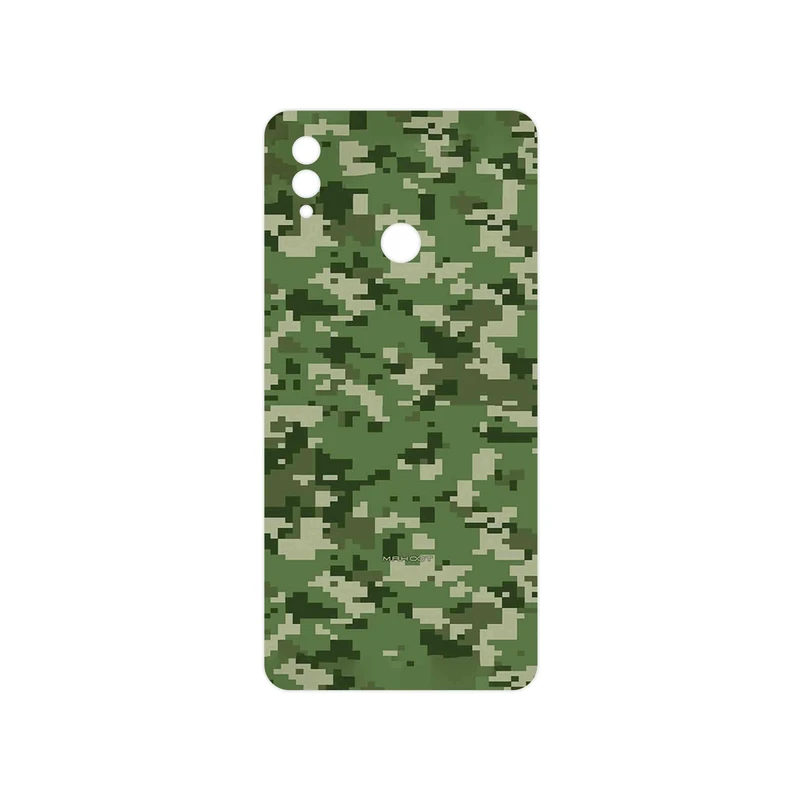 برچسب پوششی ماهوت مدل Army_Green_Pixel مناسب برای گوشی موبایل آنر Note 10