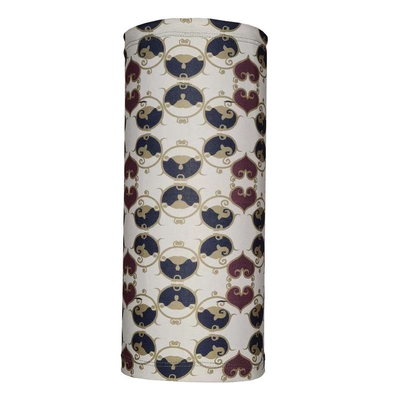 دستمال سر و گردن هاماگراف مدل بته جقه دار